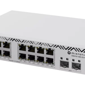 MikroTik Cloud Smart Switch | MikroTik CSS318-16G-2S+IN