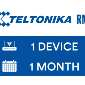 Teltonika RMS License, 1 device credit, 1 month| RMSCREDIT000