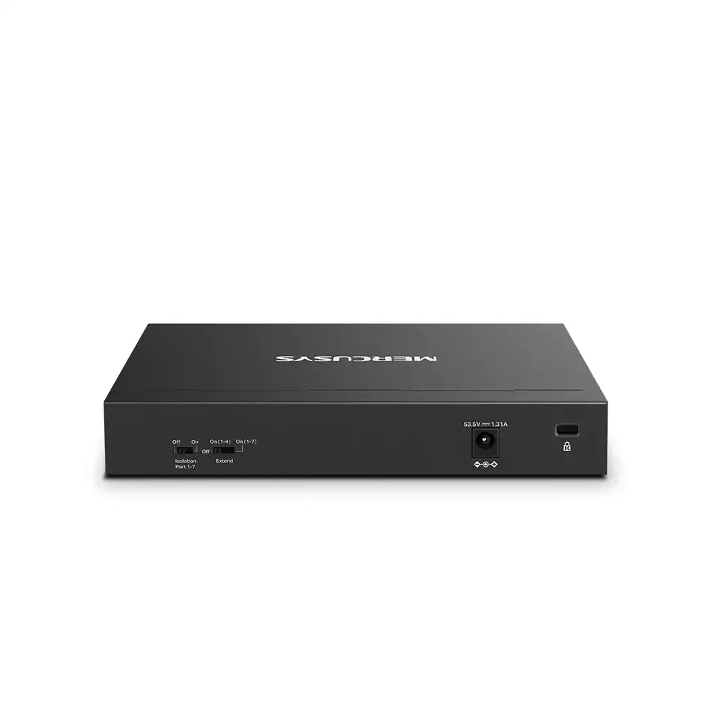 Mercusys 8-Port Gigabit PoE Desktop Switch | MRC-MS108GP - Image 3