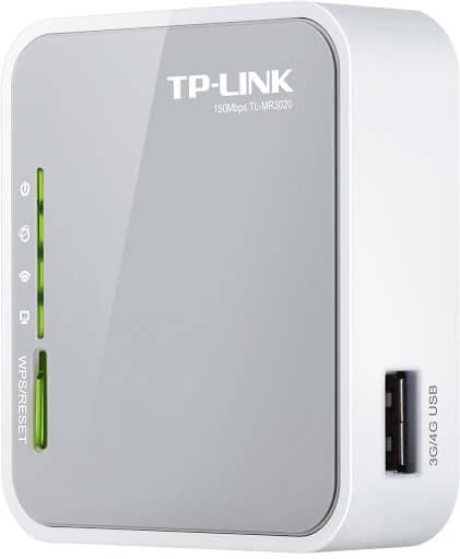 TP-Link Portable 3G/4G Wireless N Router (Requires USB Modem) - Image 3