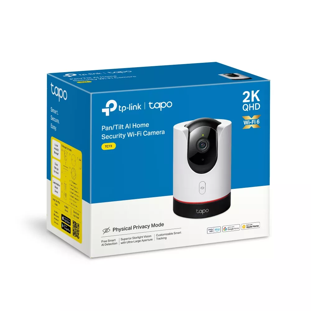 TP-Link Tapo Pan/Tilt AI Home Security WiFi Camera | Tapo C225 - Image 2