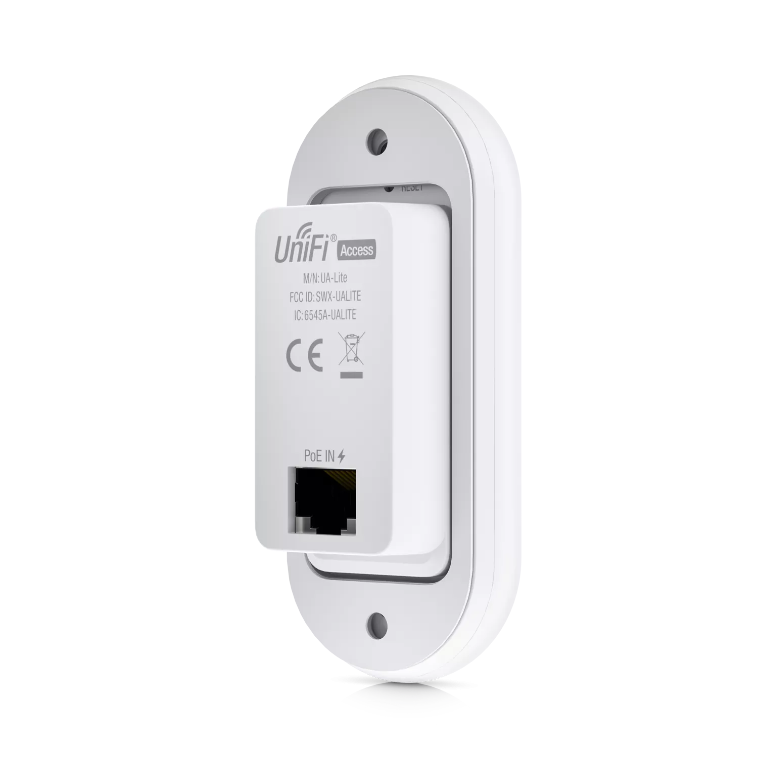 Ubiquiti UniFi Access Modern NFC and Bluetooth Access Reader Lite | UA-Reader Lite - Image 4