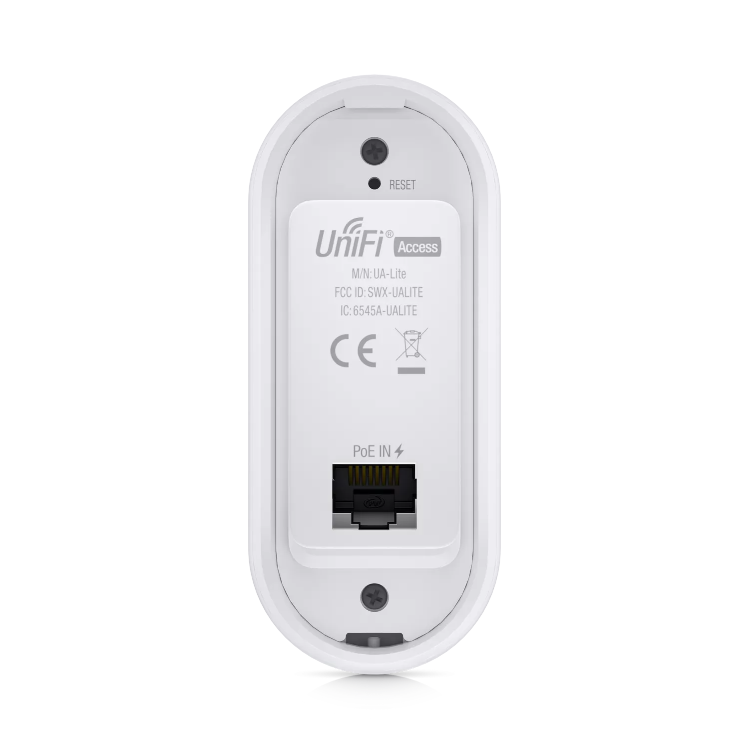 Ubiquiti UniFi Access Modern NFC and Bluetooth Access Reader Lite | UA-Reader Lite - Image 5