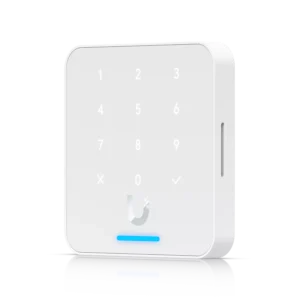Ubiquiti UniFi Access NFC Card Reader with Keypad | UA-G3-Flex-W