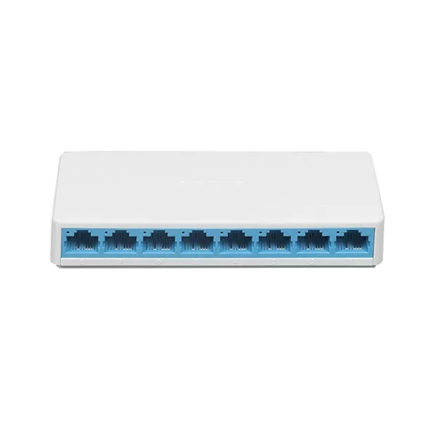 Mercusys 8-Port 10/100Mbps Desktop Switch | MRC-MS108