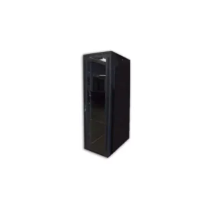 Acconet 27U Perforated Floor Standing Cabinet  | AC-CAB-27U1000-FL