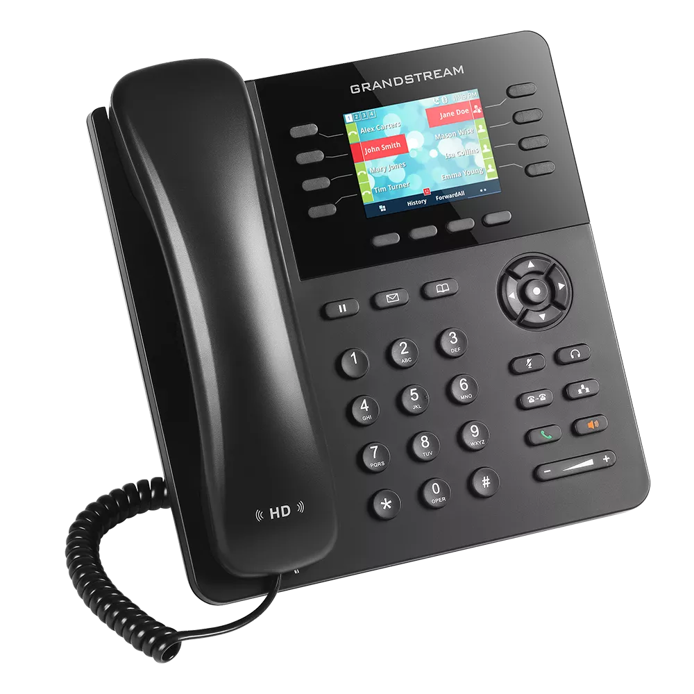 Grandstream 8 Line Desk Phone - Image 2
