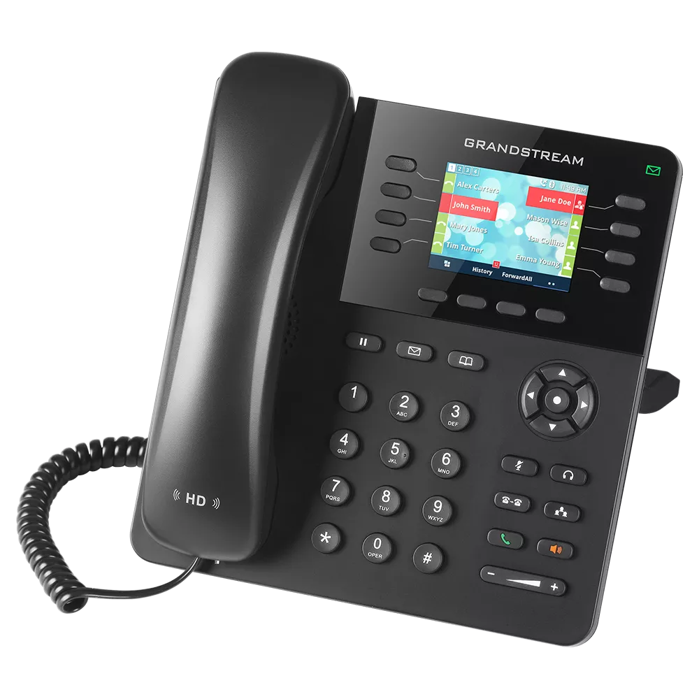 Grandstream 8 Line Desk Phone - Image 3