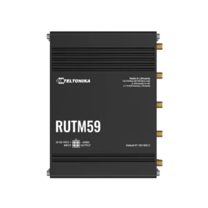 Teltonika 5G Industrial Router with Telit Modem | RUTM54