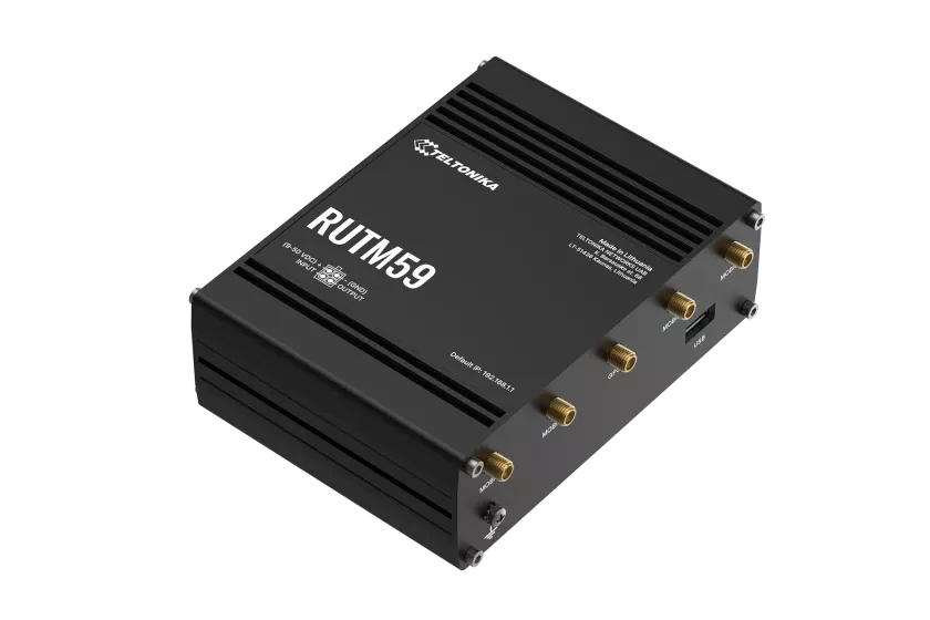 Teltonika 5G Industrial Router with Telit Modem | RUTM54 - Image 2