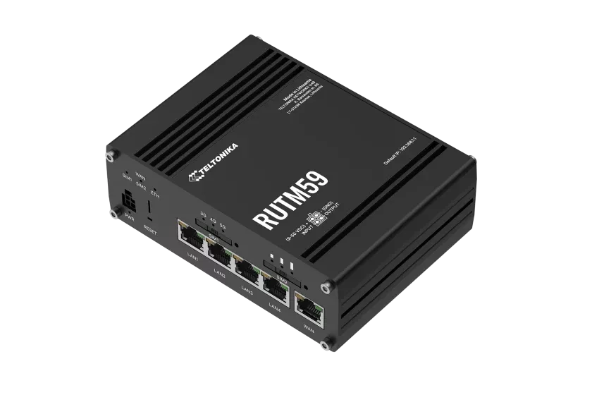 Teltonika 5G Industrial Router with Telit Modem | RUTM54 - Image 3