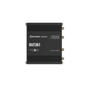 Teltonika Industrial LTE Cat 6 Router | RUT361
