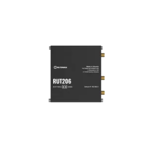 Teltonika Industrial 4G Dual SIM Router | RUT206