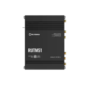 Teltonika Industrial 5G Dual SIM Router | RUTM51