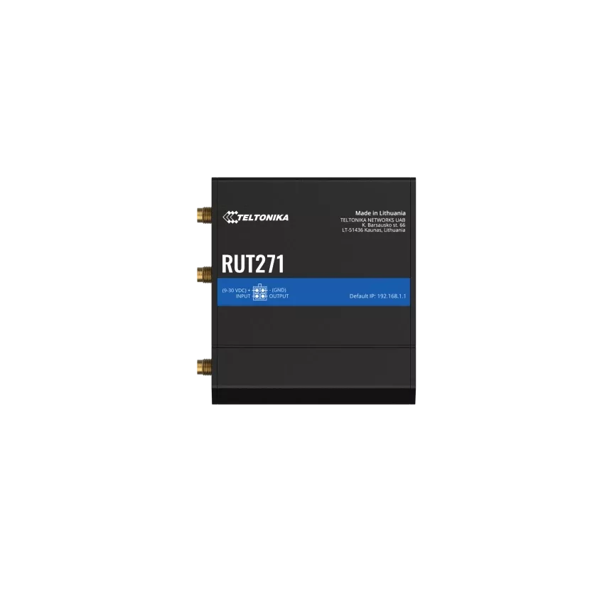 Teltonika RedCap 5G Industrial Router | RUT271