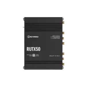 Teltonika Industrial 5G Router, Dual SIM | RUTX50