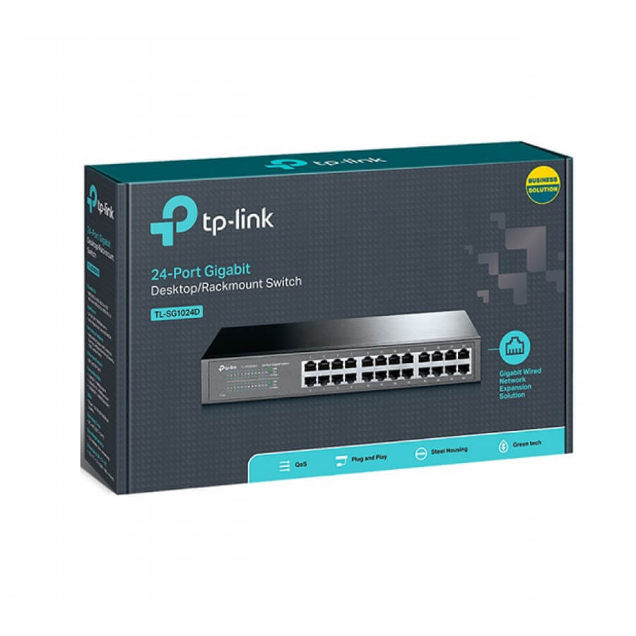 TP-Link 24-Port Gigabit Desktop/Rackmount Switch | TL-SG1024D - Image 3