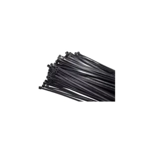 Acconet 100 Pack Black 200x4.8mm Cable Tie | AC-CT-200x48-B