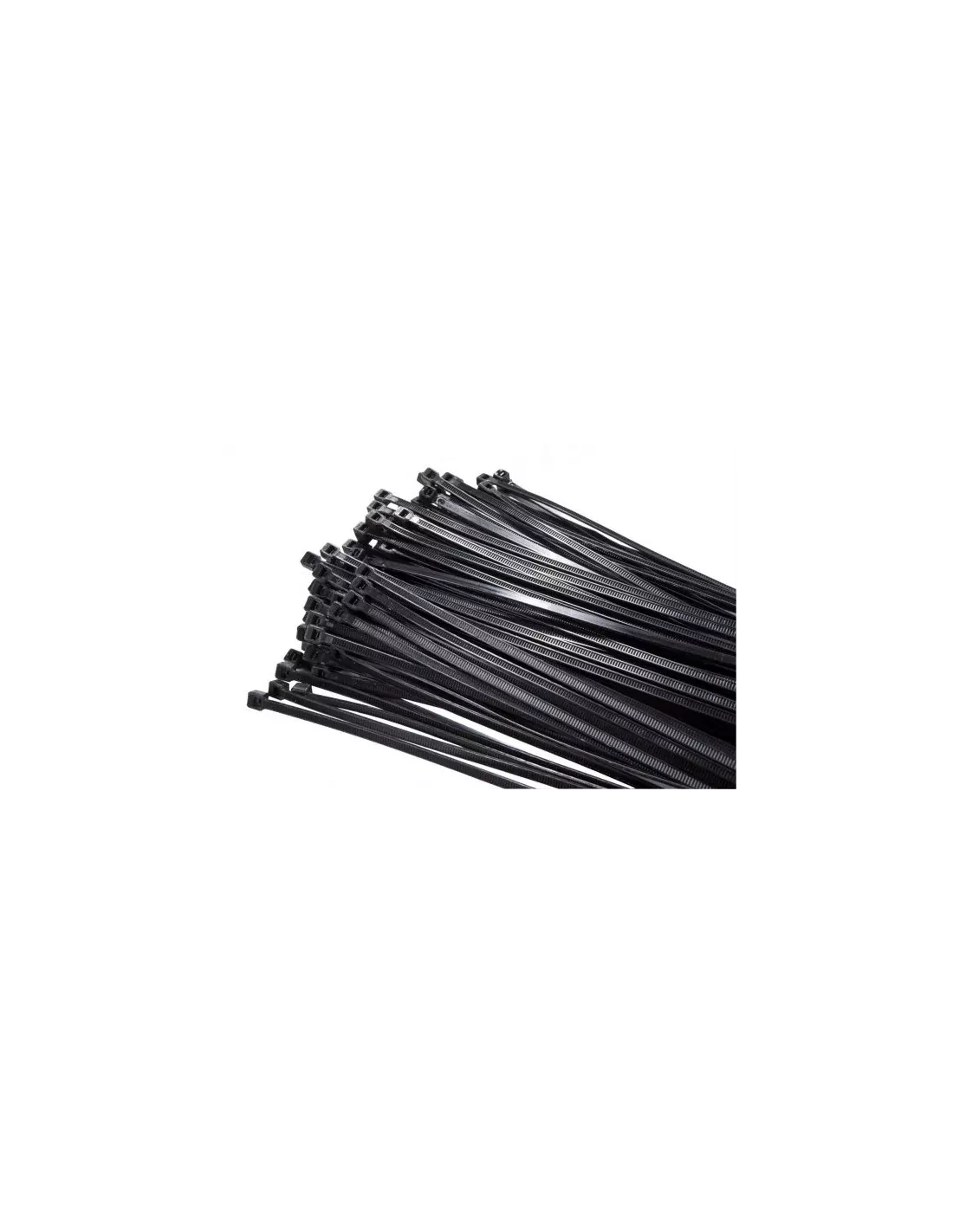 Acconet 100 Pack Black 300x4.8mm Cable Tie | AC-CT-300x48-B