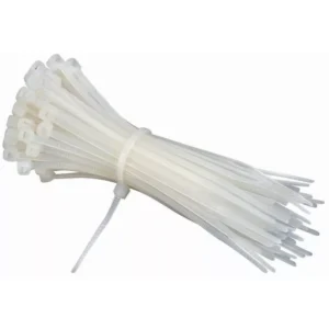 Acconet 100 Pack White 370x4.8mm Cable Tie | AC-CT-370x48-W