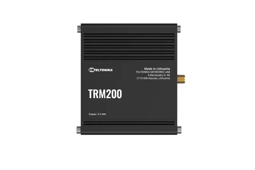 Teltonika Industrial 4G Cat 4 Modem | TRM200