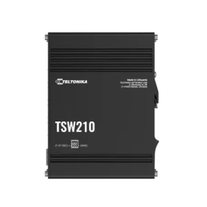 Teltonika Industrial 8 port Gigabit Switch | TSW210