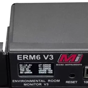 Micro Instruments – Rack Mount Server Room Environmental Monitor