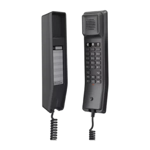 Grandstream 2 Line Hotel Phone Black | GHP611