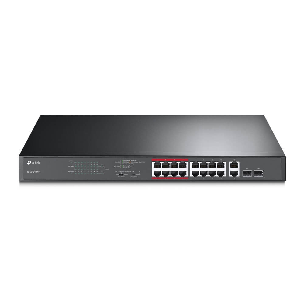 TP-Link 16-Port PoE+ - Image 2