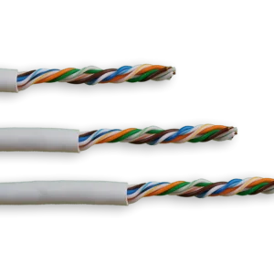 Acconet CAT5e Indoor Ethernet Cable 305m White CCA UTP Pull Box | CAT5-305