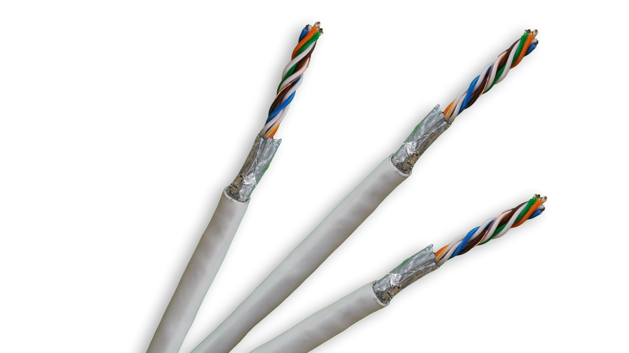 Acconet CAT6 Indoor Ethernet Cable 500m White CCA UTP Roll | CAT6-500