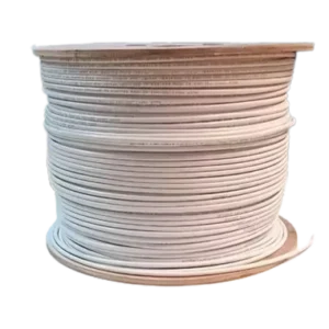 Acconet CAT6 Indoor Ethernet Cable 500m White CCA STP Roll | CAT6-500-STP