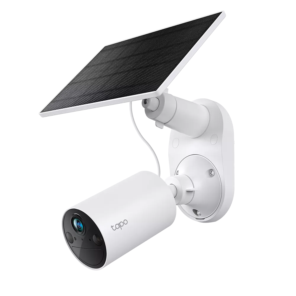 TP-Link Tapo TC82 Solar-Powered Security Camera Kit | TC82 KIT