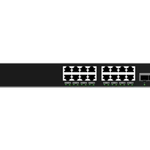 Grandstream Enterprise L3 16 port Managed GbE PoE+ Switch 240W | GWN7812P