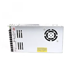 Mean Well Enclosed LRS 350W Single Output Power Supply | LRS-350-48