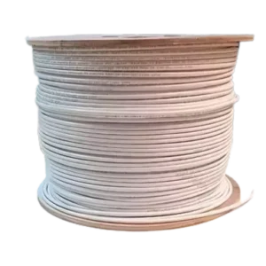 Acconet CAT5e Indoor Ethernet Cable 500m White CCA STP Roll | CAT5-500-STP