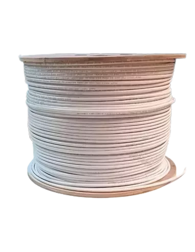 Acconet CAT5e Indoor Ethernet Cable 500m White CCA UTP Roll | CAT5-500