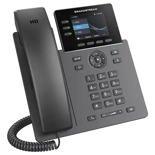 Grandstream 3 Line IP Desk Phone | GRP2611G - Image 3