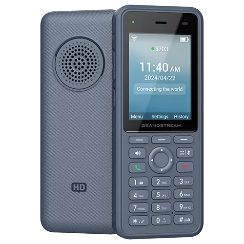 Grandstream Ruggedised Cordless WiFi 6 IP Phone | WP836 - Image 3