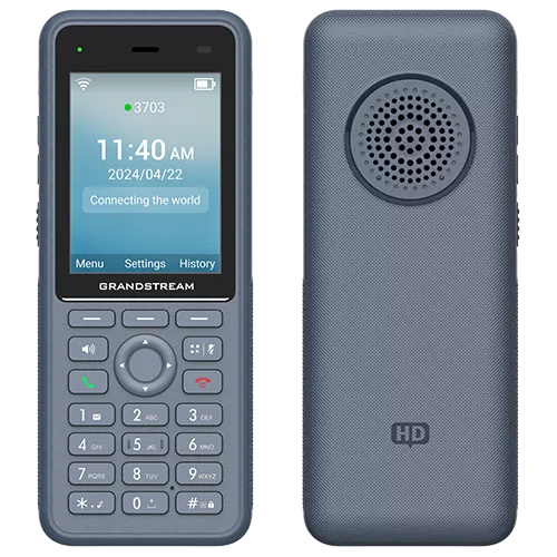 Grandstream Ruggedised Cordless WiFi 6 IP Phone | WP836 - Image 4
