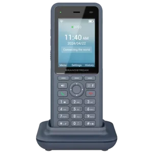 Grandstream Ruggedised Cordless WiFi 6 IP Phone | WP836