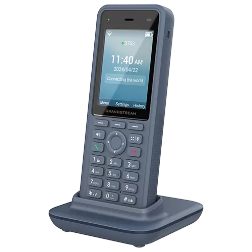 Grandstream Ruggedised Cordless WiFi 6 IP Phone | WP836 - Image 2