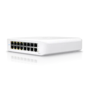 Ubiquiti UniFi Lite 16 Port Gigabit 8PoE 45W Switch | USW-Lite-16-POE