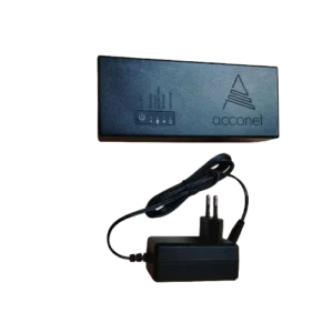 Acconet Mini DC UPS 13200mAh with 12V 2A Power Supply | AC-UPS-MINI-V2-KIT