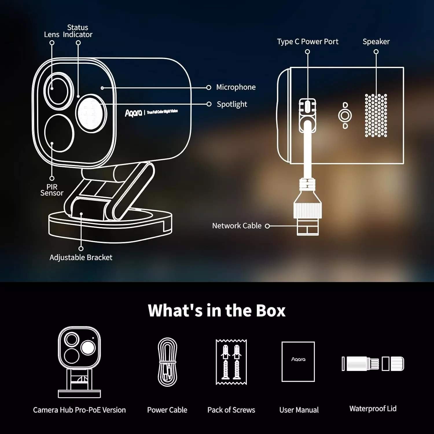 Aqara Camera Hub G5 Pro (PoE, White) | AQ-HUB-CAM-G5-PRO-POE-W - Image 6