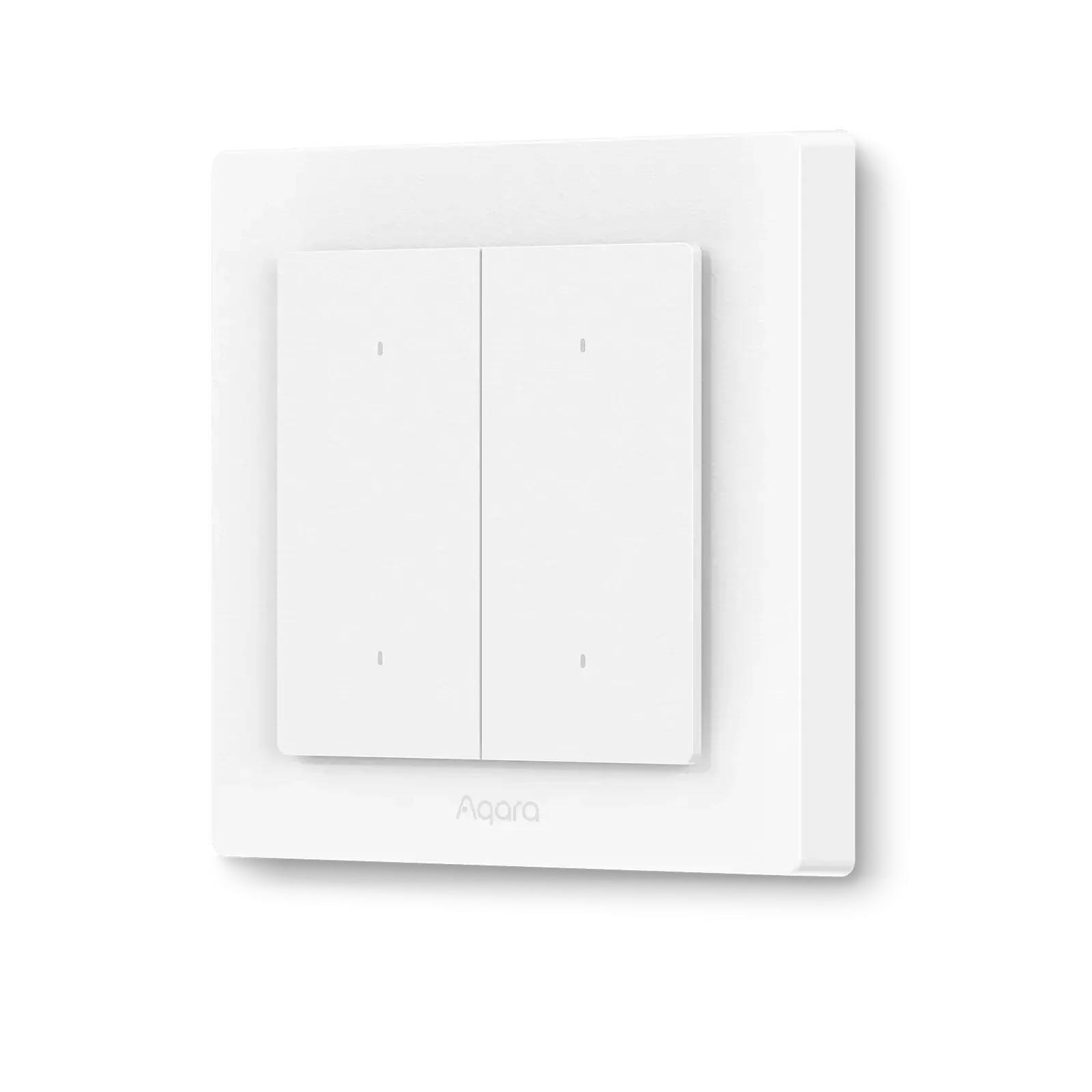 Aqara Light Switch H2 EU - 2 in 1 With Neutral & No Neutral (4 Buttons, 2 Channels) | AQ-CTRL-SW4-WALL