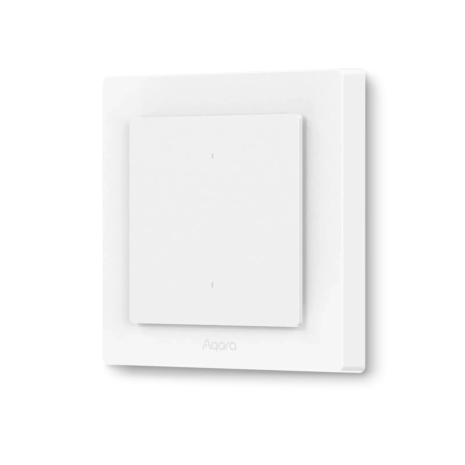 Aqara Light Switch H2 EU - 2 in 1 With Neutral & No Neutral (2 Buttons, 1 Channel) | AQ-CTRL-SW2-WALL - Image 2