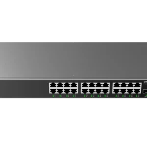 Grandstream Enterprise L2 24 port Managed GbE PoE+ Switch 370W | GWN7803P
