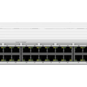 MikroTik CRS354-48P-4S+2Q+RM - 750W, 48 POE 1Gb, 4X SFP+, 2X QSFP+