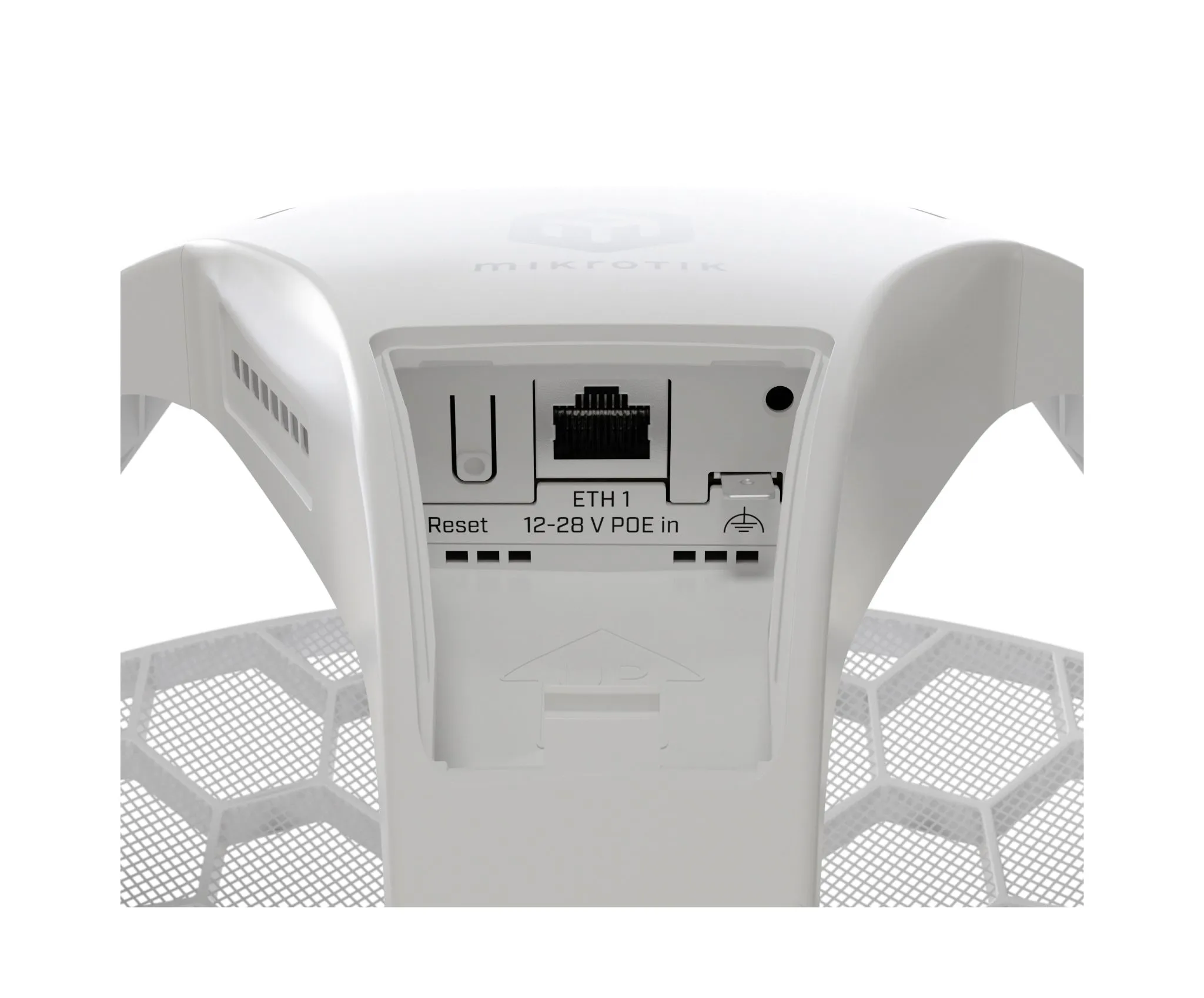 MikroTik LHG AX 5GHz 24.5dBi PtP CPE | RBLHG-5axD - Image 2